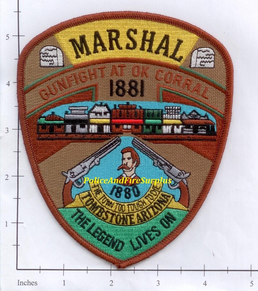 Arizona - Tombstone AZ Police Dept Patch