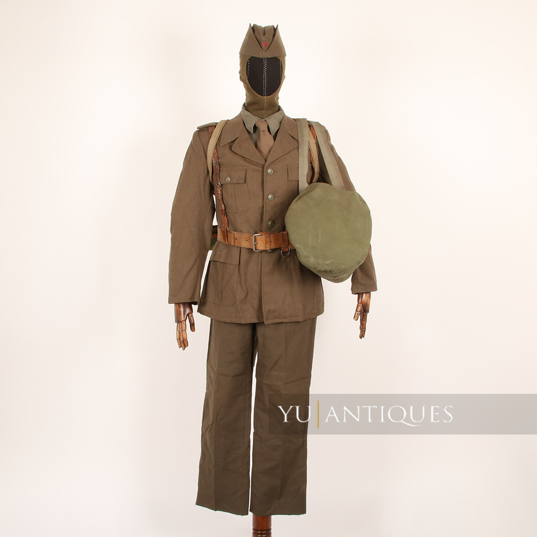 Vintage Genuine JNA YPA Yugoslav Peoples Army M77 Full Complete Uniform