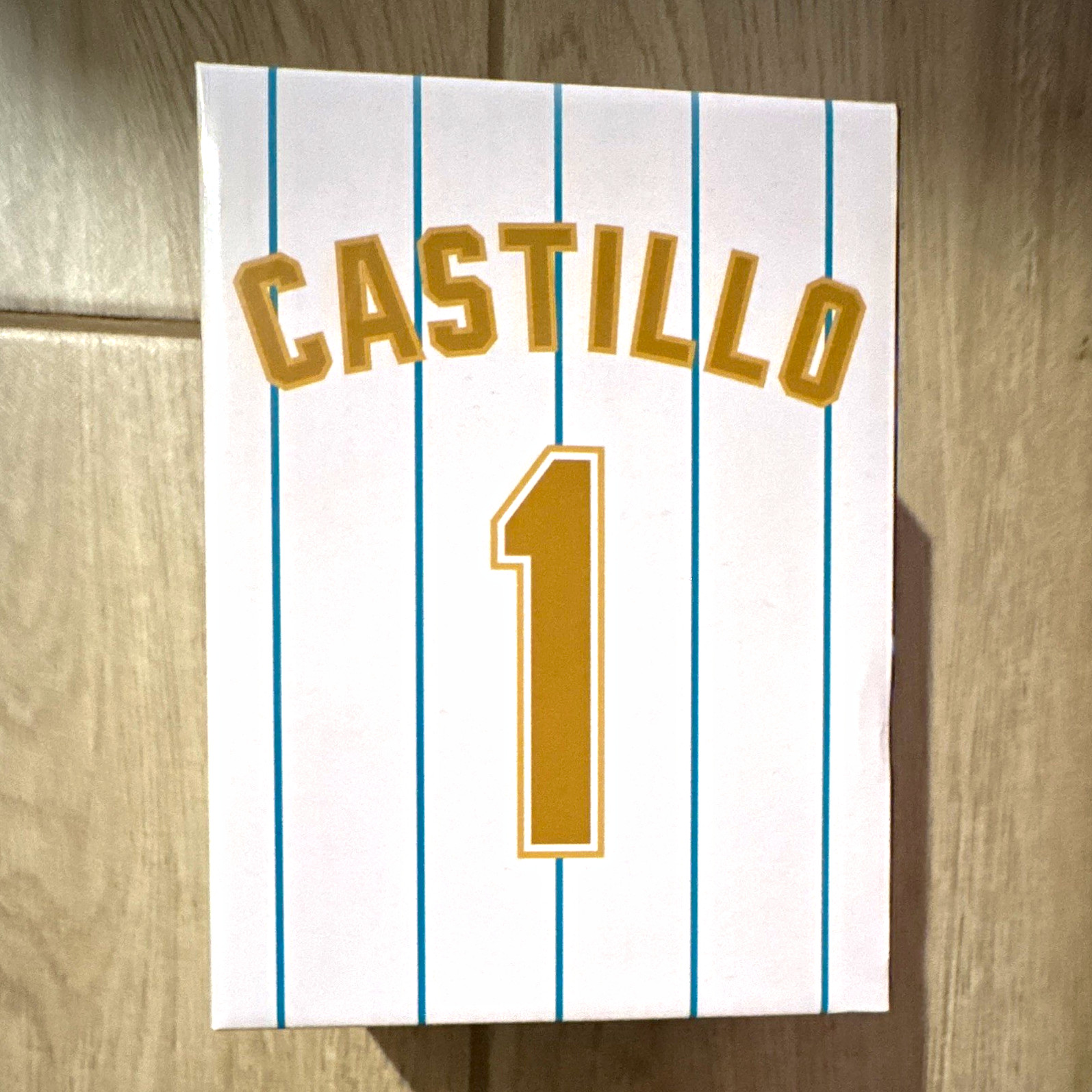 Marlins Legends Bobblehead Series Luis Castillo #1 MLB Bobblehead w Box