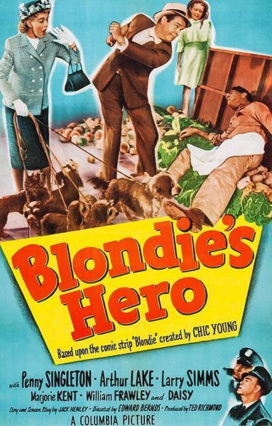 Blondie's Hero - 1950 - Magnet Blondie's Hero - 1950 - Magnet