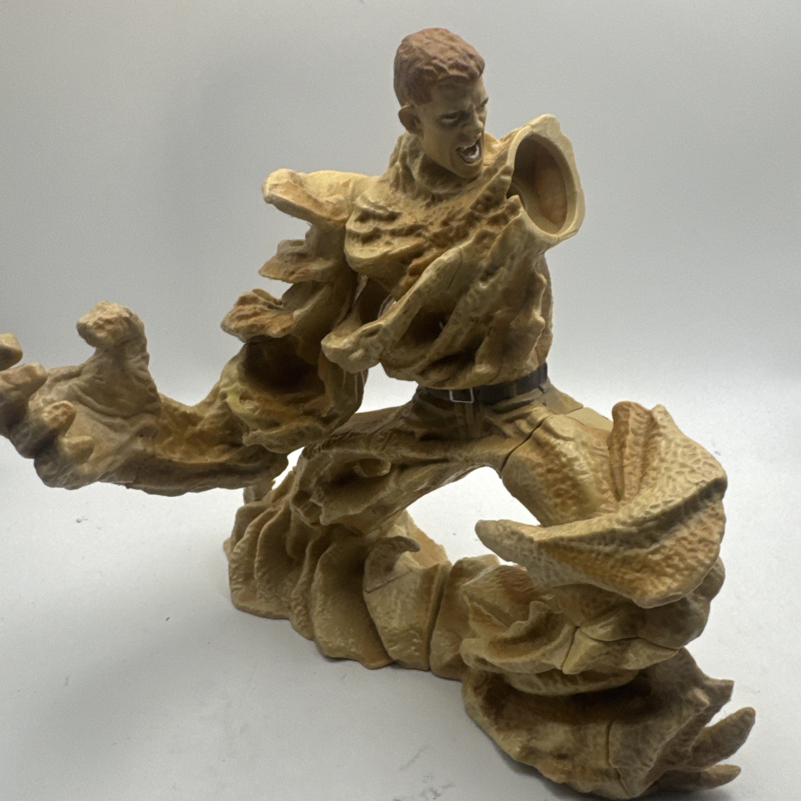 Marvel Legends Spider-Man 3 SANDMAN BAF INComplete Figure Hasbro 2007 MISSING Marvel Legends Spider-Man 3 SANDMAN BAF INComplete Figure Hasbro 2007 MISSING