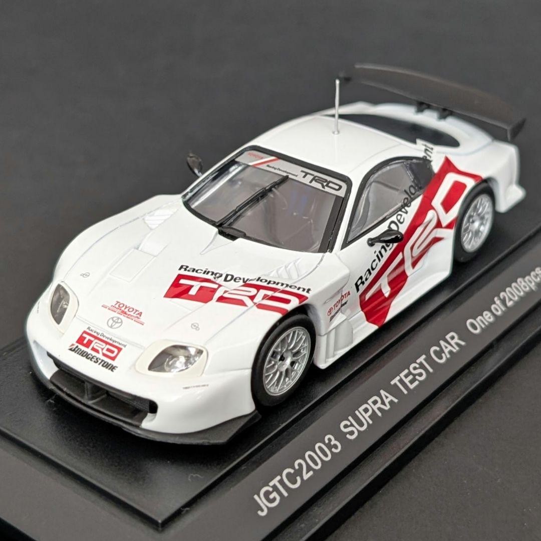 EBBRO 1/43 JGTC 2003 SUPRA TEST CAR TRD from Japan