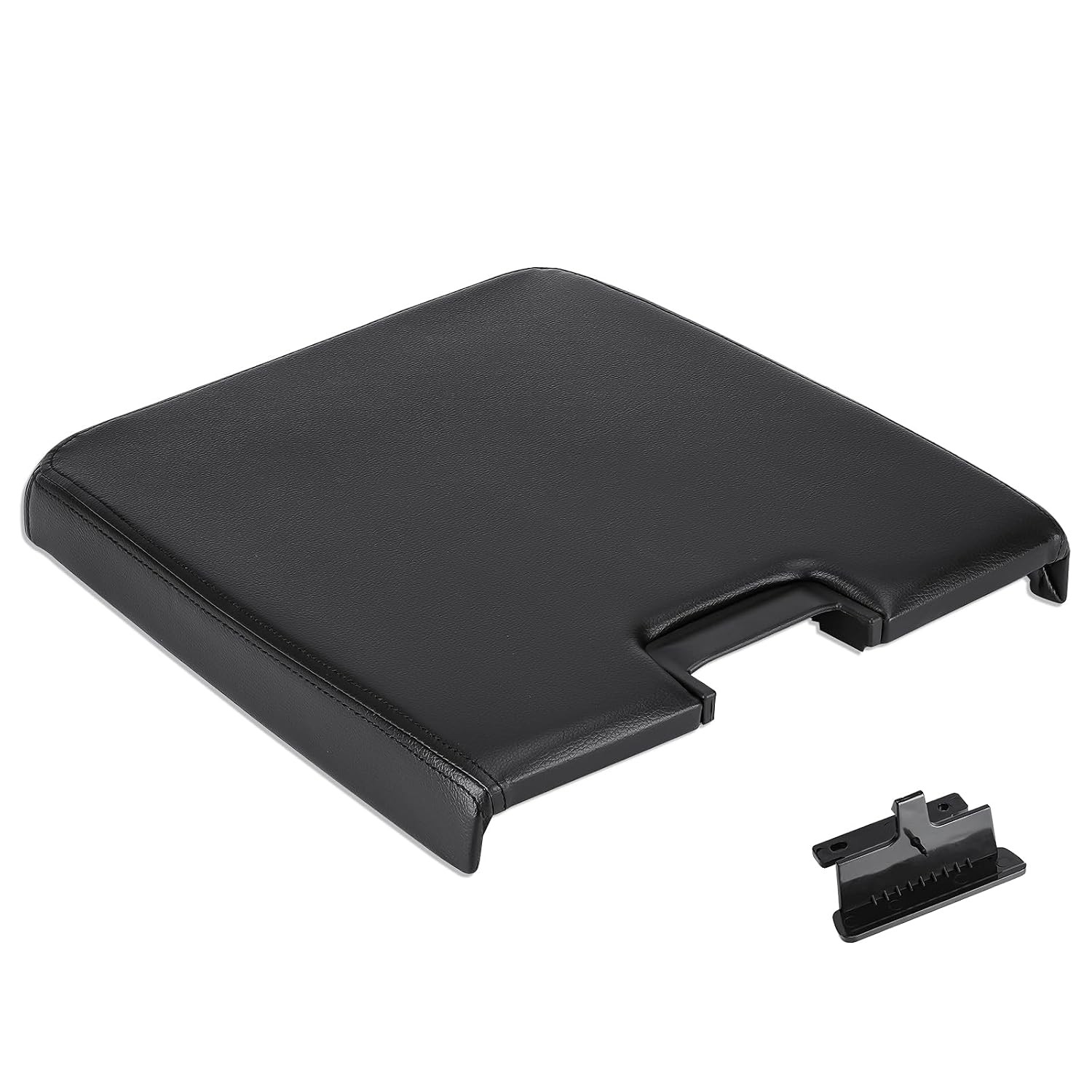ILONPA Center Console Armrest Lid Kit w/Latch for 2007-2013 Chevy Silverado