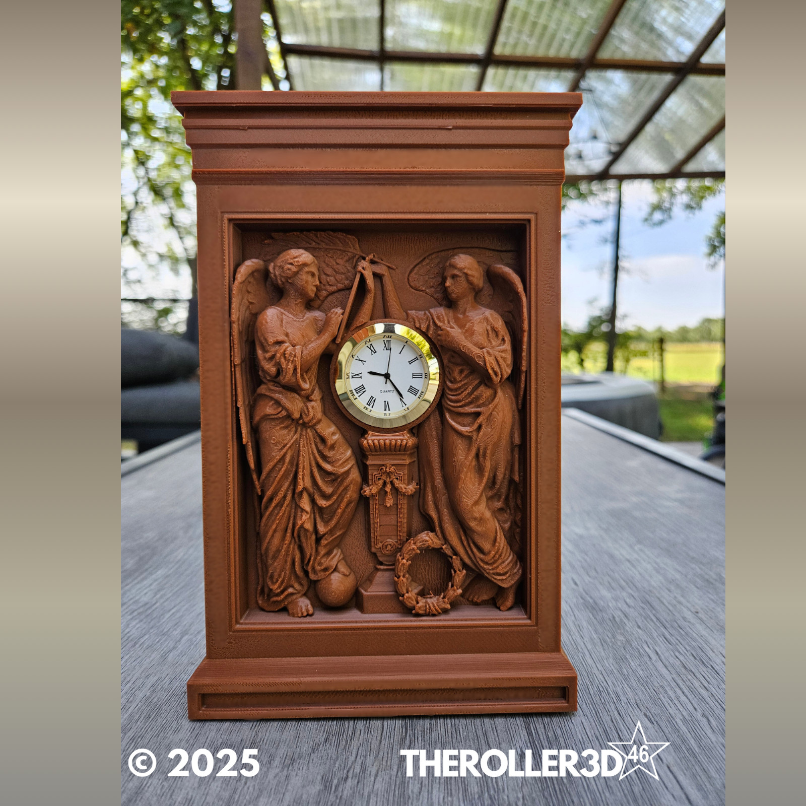 TITANIC mini-clock (1:8) scale 8 TITANIC mini-clock (1:8) scale 8