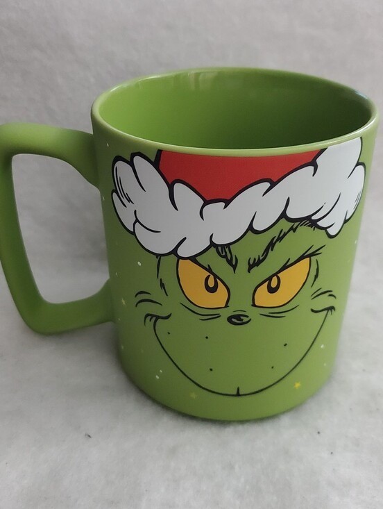 The Grinch Merry Grinchmas Christmas Ceramic Mug