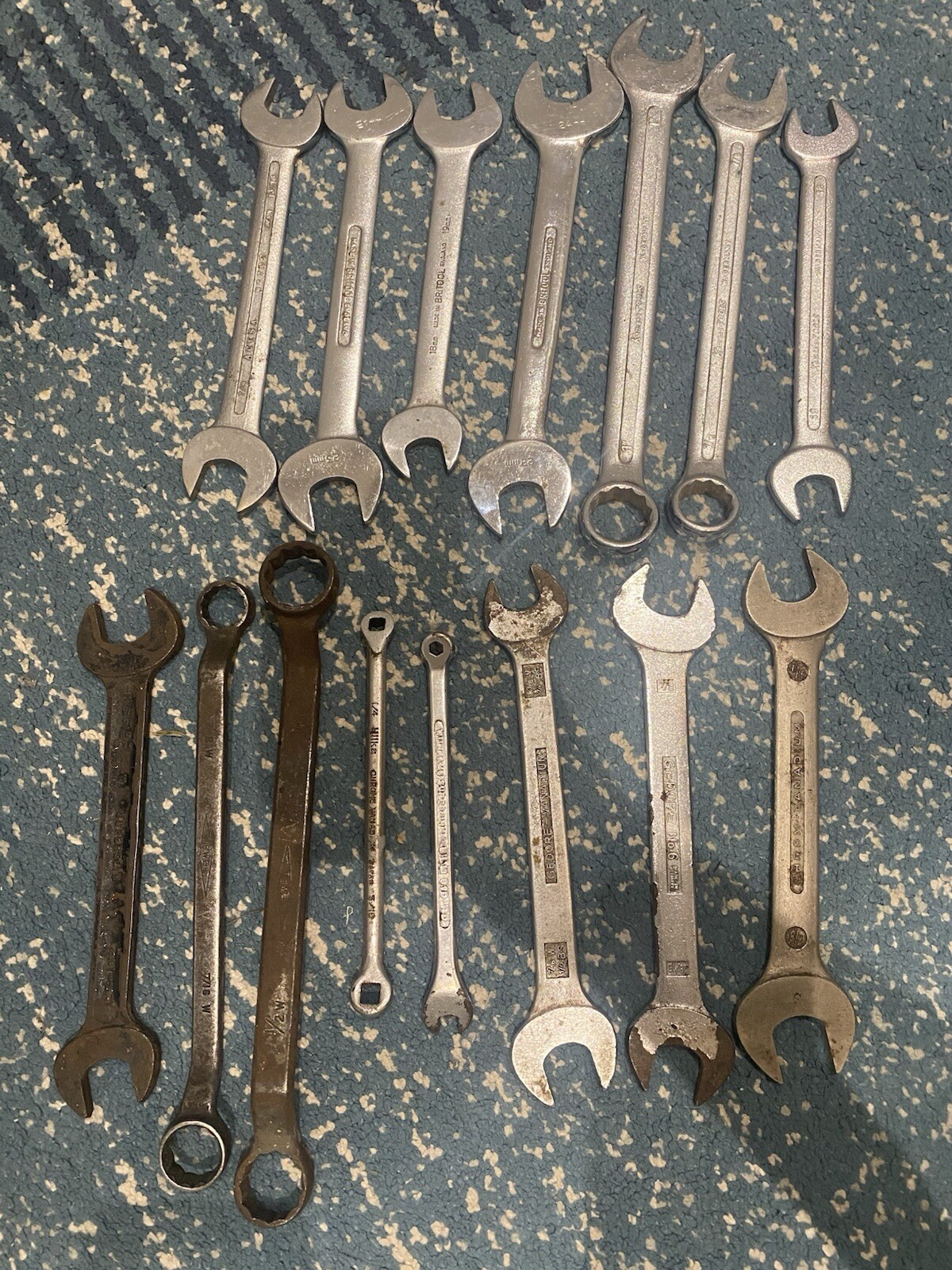 Britool open ended spaner, chrome vanadium,Acesa,Kamasa,Gedore,Tewel Britool open ended spaner, chrome vanadium,Acesa,Kamasa,Gedore,Tewel