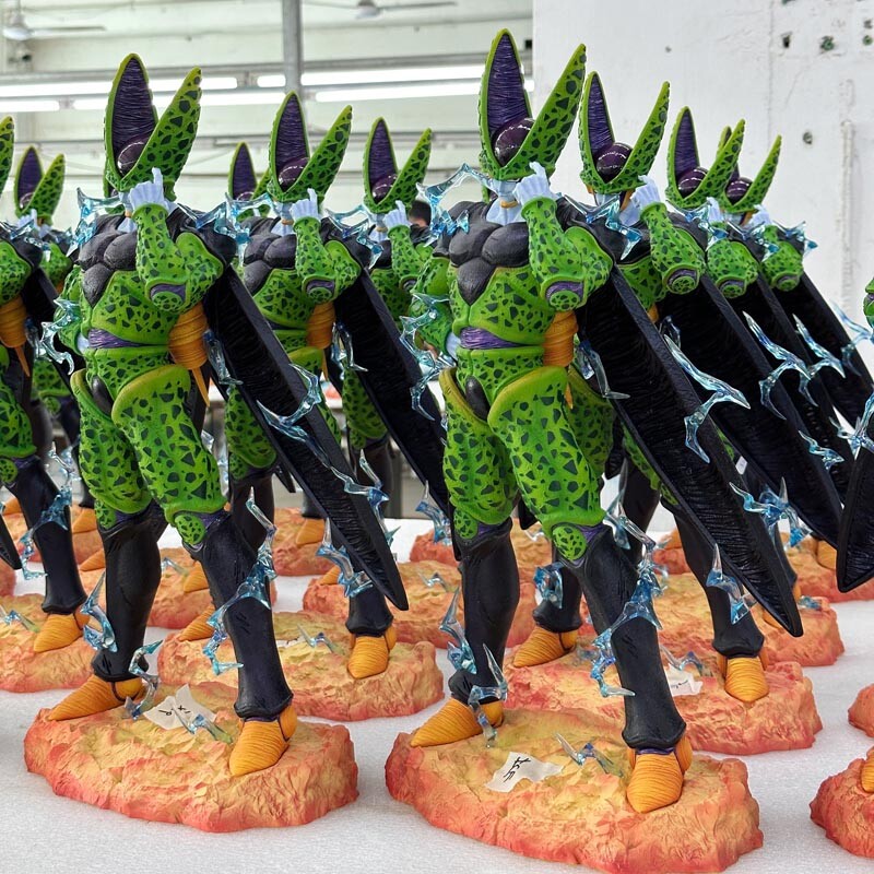 Break Studio Dragon Ball Cell Resin Statue In Stock H40cm Collection Break Studio Dragon Ball Cell Resin Statue In Stock H40cm Collection