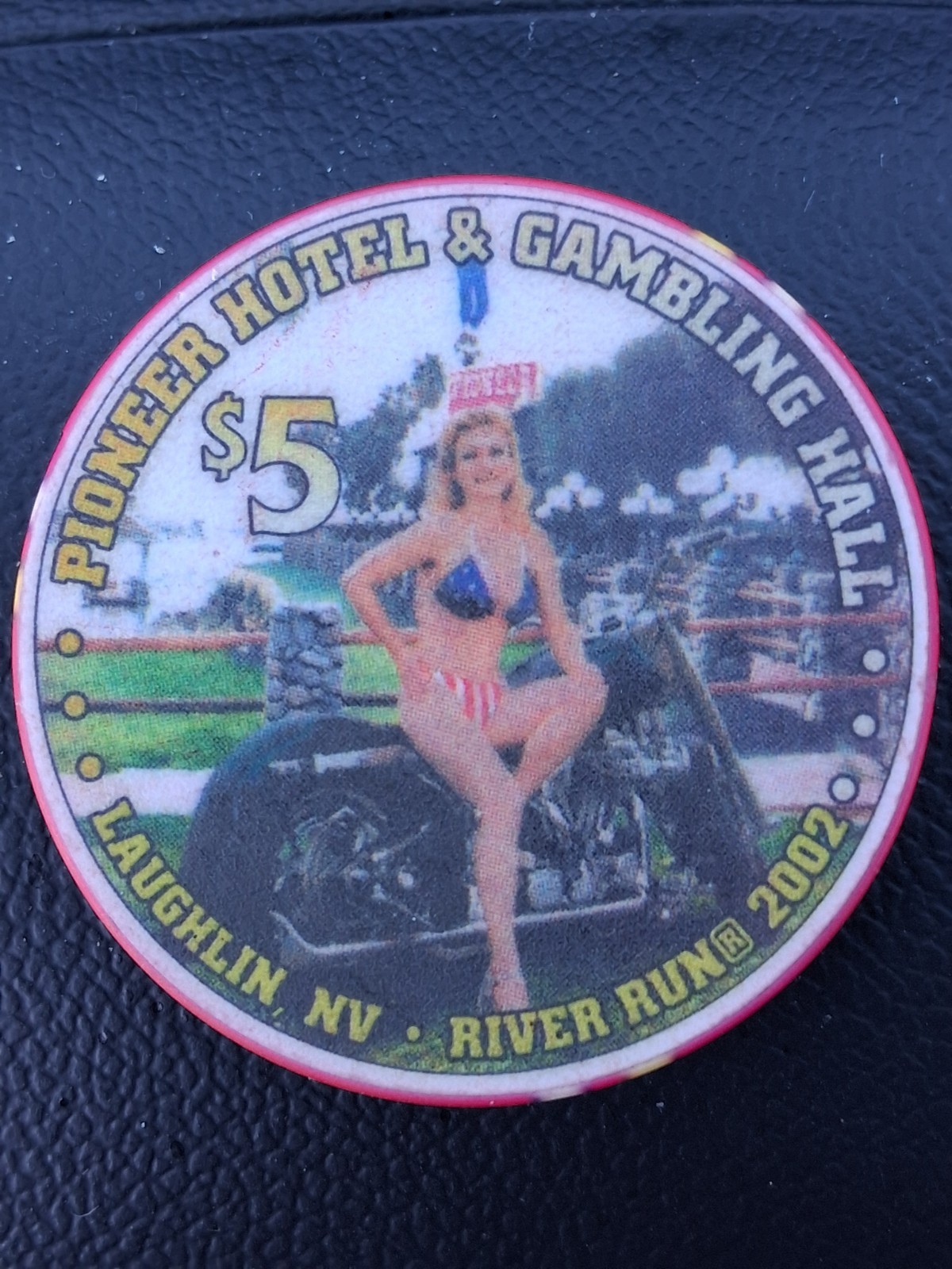 $5 pioneer 2002 Bikini Laughlin river run $5 pioneer 2002 Bikini Laughlin river run