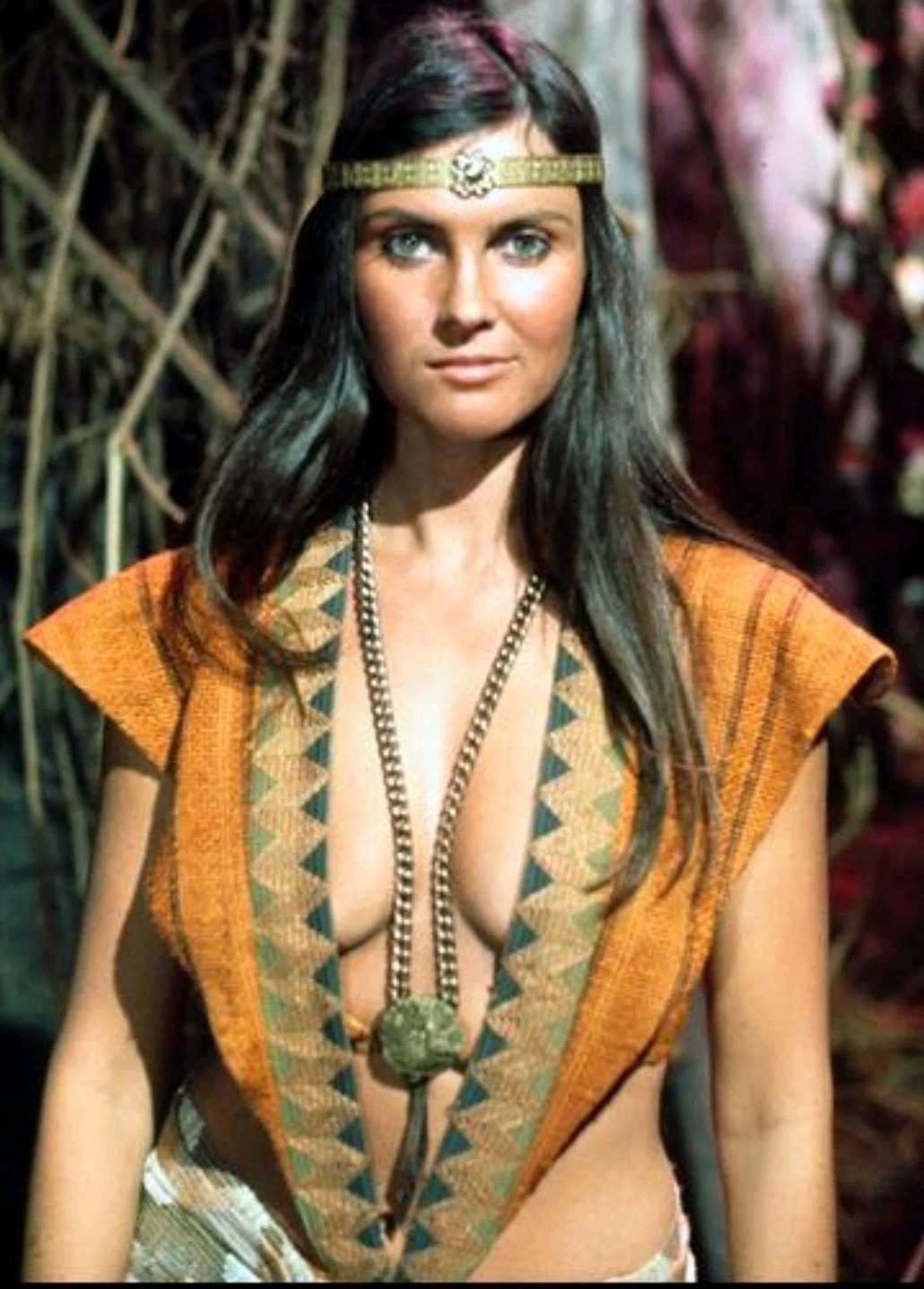 Caroline Munro Busty 8x12 giclee photo