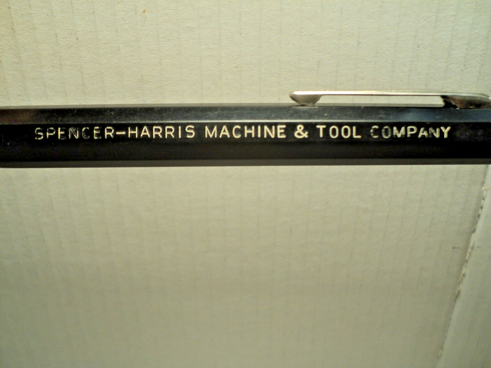 Vintage Autopoint Mechanical Pencil   Spencer-Harris Machine   5-3/4\
