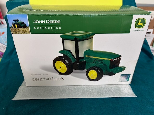 1998 John Deere Tractor Americas Favorite Enesco Savings Bank Ceramic 1998 John Deere Tractor Americas Favorite Enesco Savings Bank Ceramic