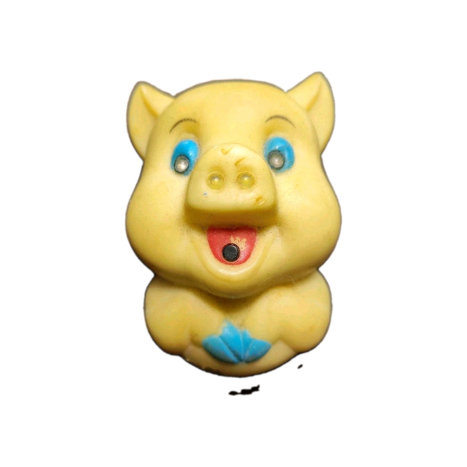 Vintage Porky Pig Shape Novelty Cigarette Lighter Retro Collectible Tobacciana Vintage Porky Pig Shape Novelty Cigarette Lighter Retro Collectible Tobacciana