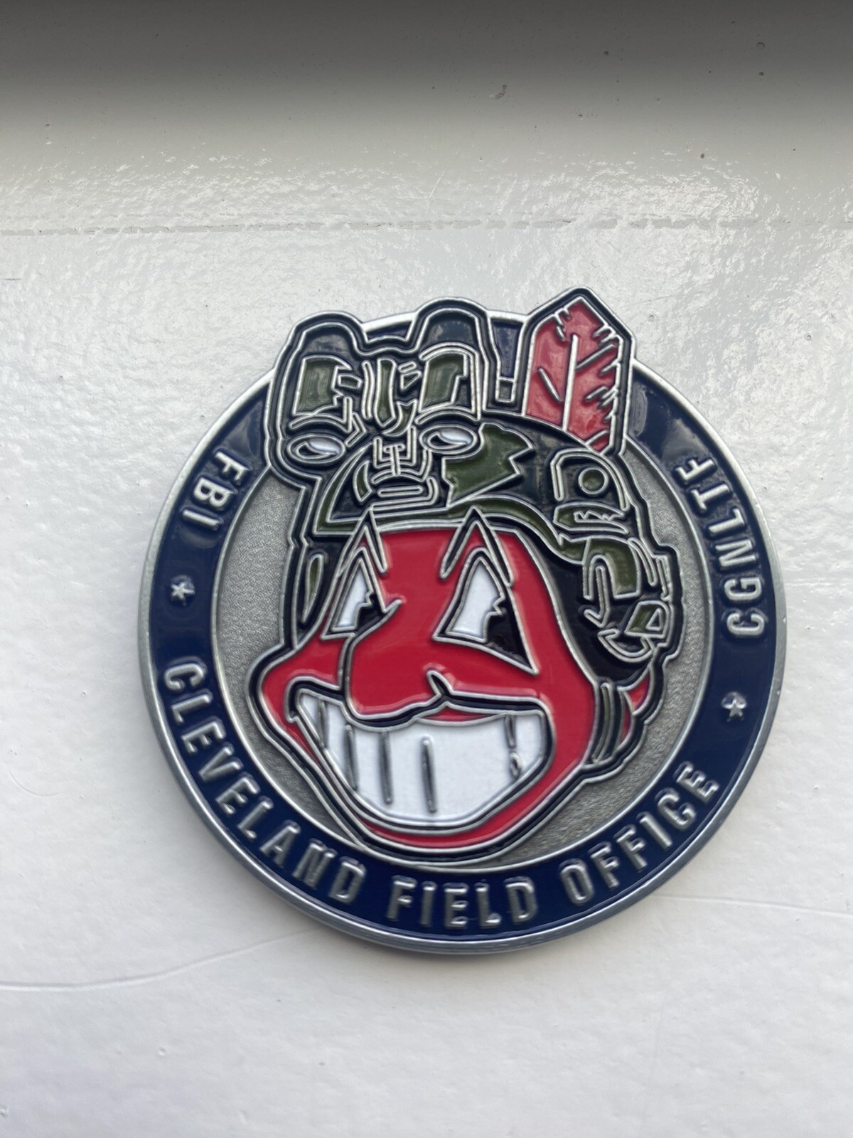FBI Cleveland Field Office Challenge Coin ***Extremely Rare*** FBI Cleveland Field Office Challenge Coin ***Extremely Rare***