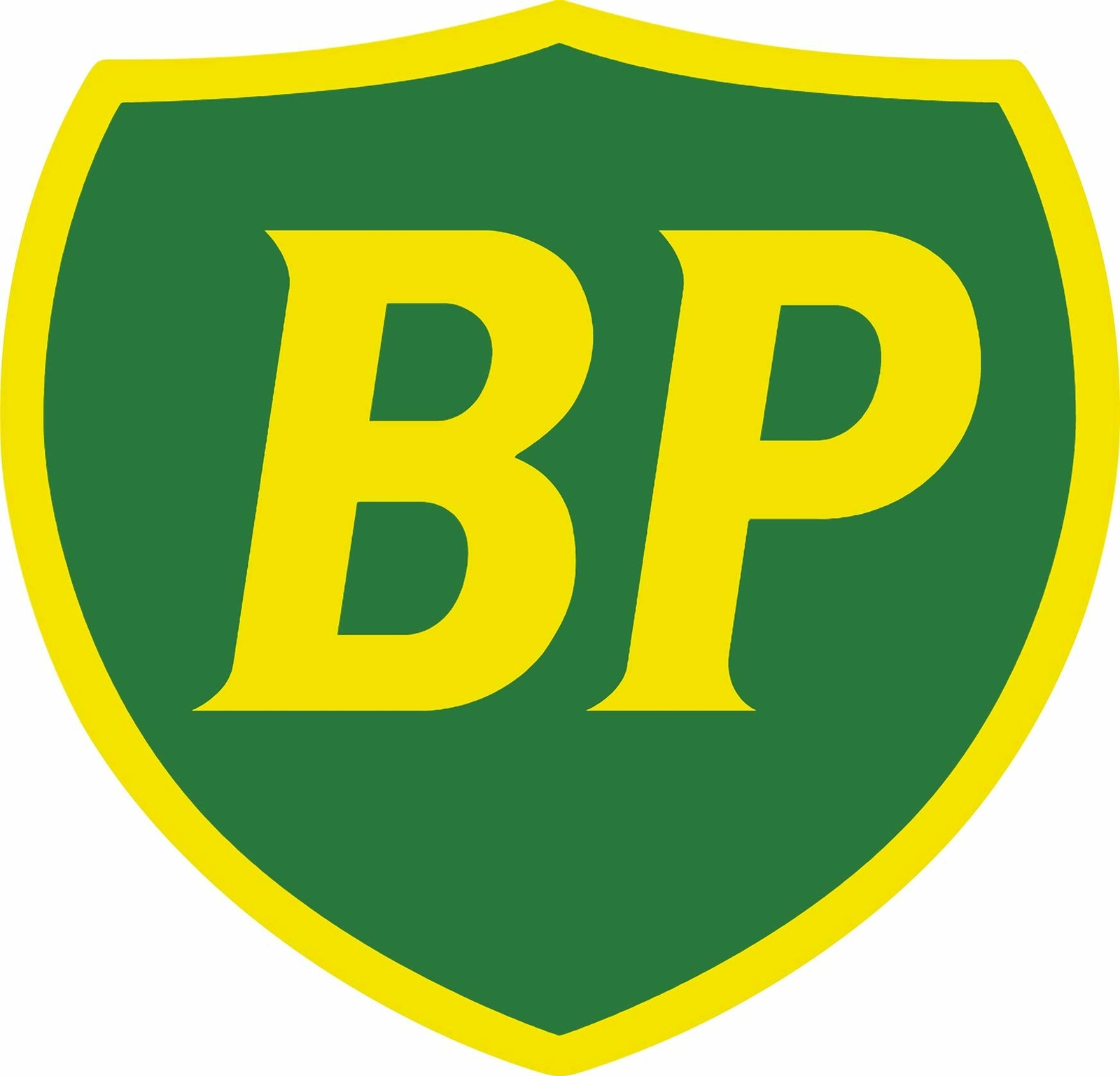 BP GREEN YELLOW SHIELD GASOLINE OIL HEAVY DUTY USA MADE METAL ADVERTISING SIGN BP GREEN YELLOW SHIELD GASOLINE OIL HEAVY DUTY USA MADE METAL ADVERTISING SIGN