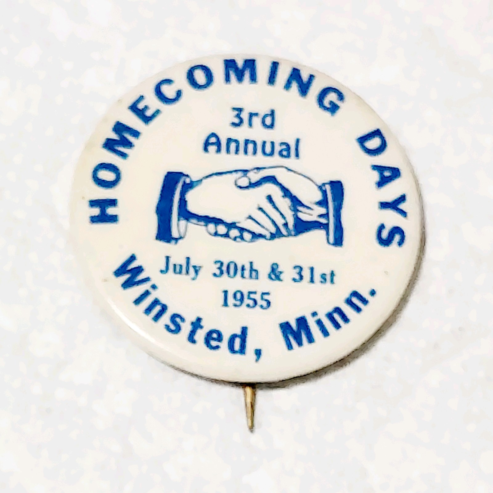 WINSTED MINNESOTA 1951 3rd Annual Homecoming Days 1.5\ WINSTED MINNESOTA 1951 3rd Annual Homecoming Days 1.5\