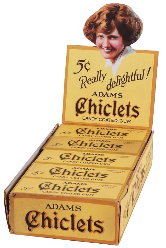 Chiclets Gum Vintage Look NEW 28\