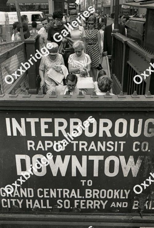 INTERBOROUGH RAPID TRANSIT IRT PHOTO New York Subway NYC Railroad Manhattan INTERBOROUGH RAPID TRANSIT IRT PHOTO New York Subway NYC Railroad Manhattan