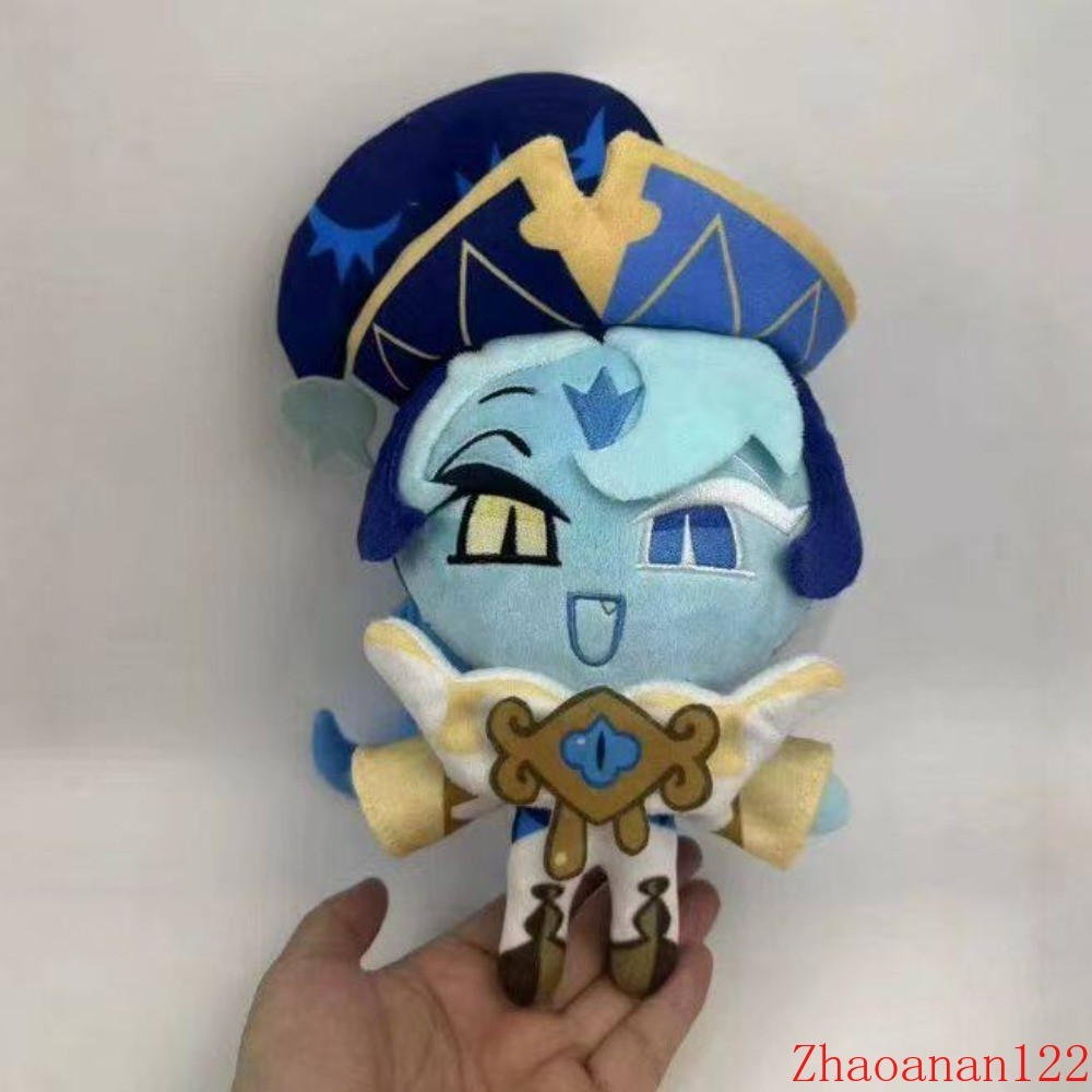 Cookie Run Kingdom Shadow Milk Cookie Anime Plush Doll Dress Up Toy Stuffed 20cm Cookie Run Kingdom Shadow Milk Cookie Anime Plush Doll Dress Up Toy Stuffed 20cm