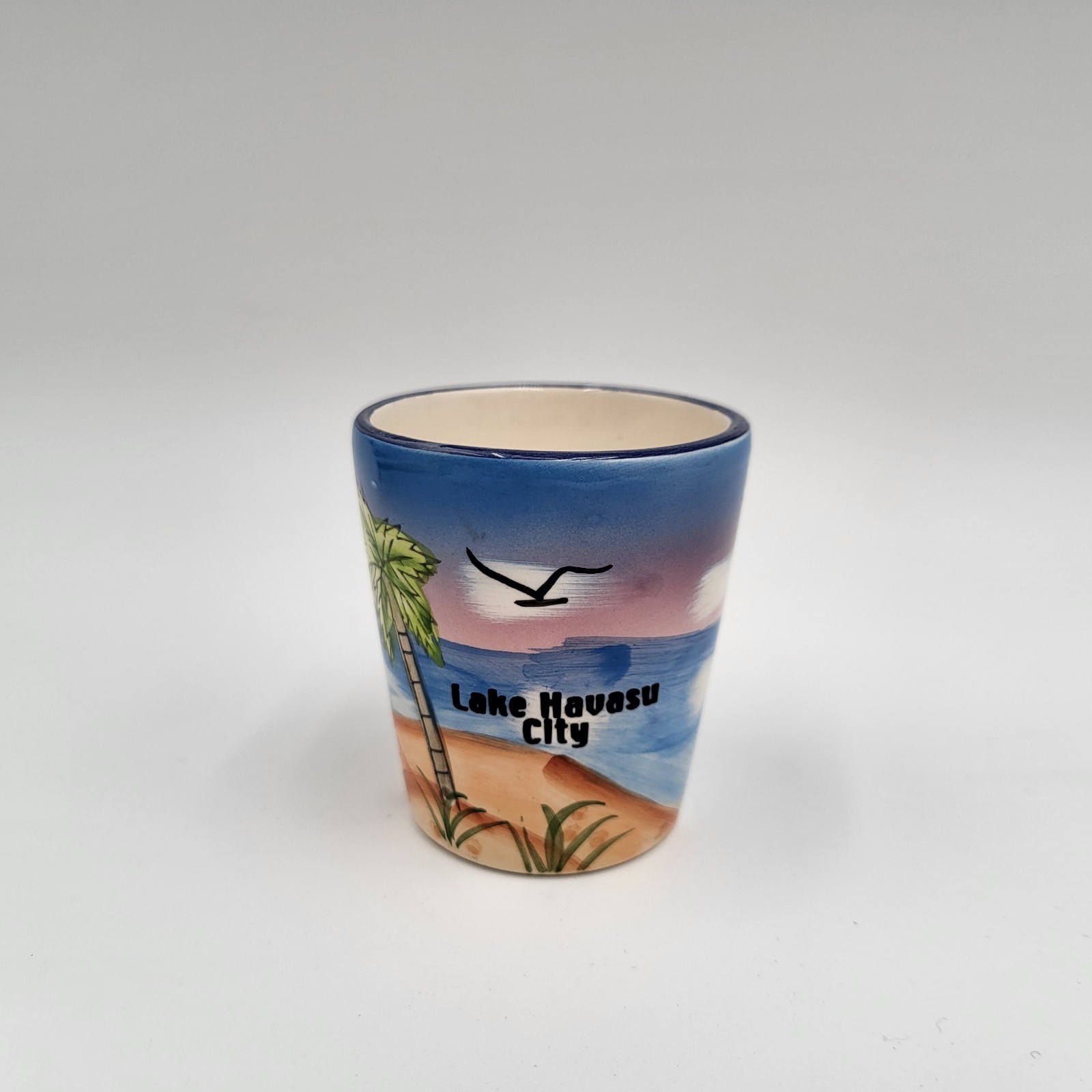 Vintage Shot Glass - Souvenir of Lake Havasu City 2.5\ Vintage Shot Glass - Souvenir of Lake Havasu City 2.5\