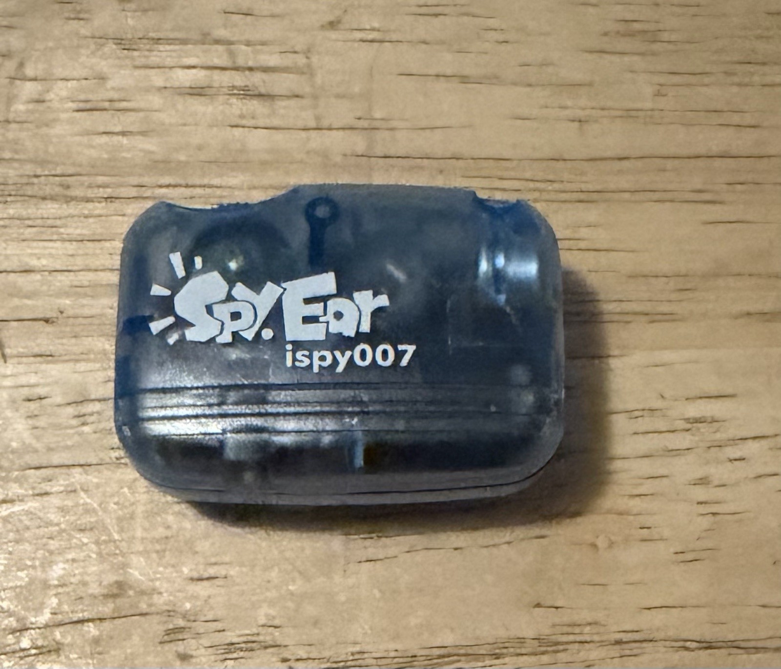 Spy Ear iSpy007 Ear Secret Sound Amplifier With Headphones Vintage Needs Battery Spy Ear iSpy007 Ear Secret Sound Amplifier With Headphones Vintage Needs Battery