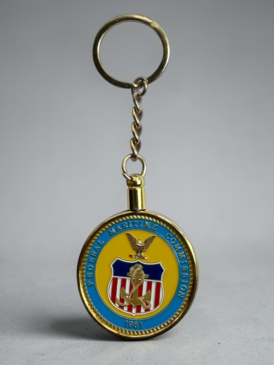 FMC Challenge Coin United States Federal Maritime Commission Keychain ·NEW· FMC Challenge Coin United States Federal Maritime Commission Keychain ·NEW·