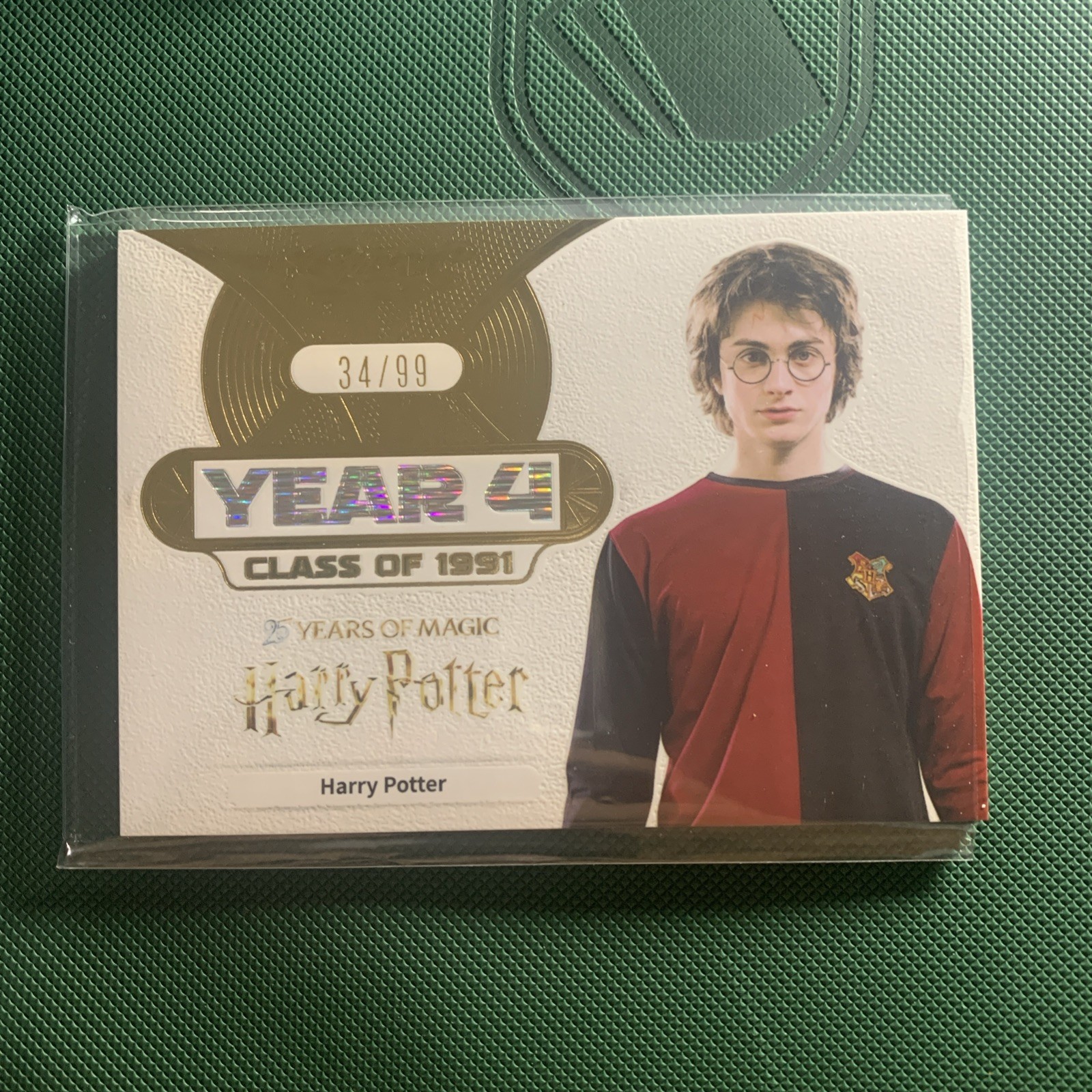 2026 Kakawow GEM 25th Anniv HARRY POTTER Magic Journey Year 4 34/99 #GHP-MC-04 2026 Kakawow GEM 25th Anniv HARRY POTTER Magic Journey Year 4 34/99 #GHP-MC-04