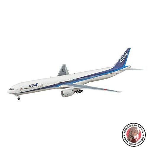 Hasegawa ANA Boeing 777-300 Airliner 1/200 Plastic Model Kit No.10 10710 Japan Hasegawa ANA Boeing 777-300 Airliner 1/200 Plastic Model Kit No.10 10710 Japan