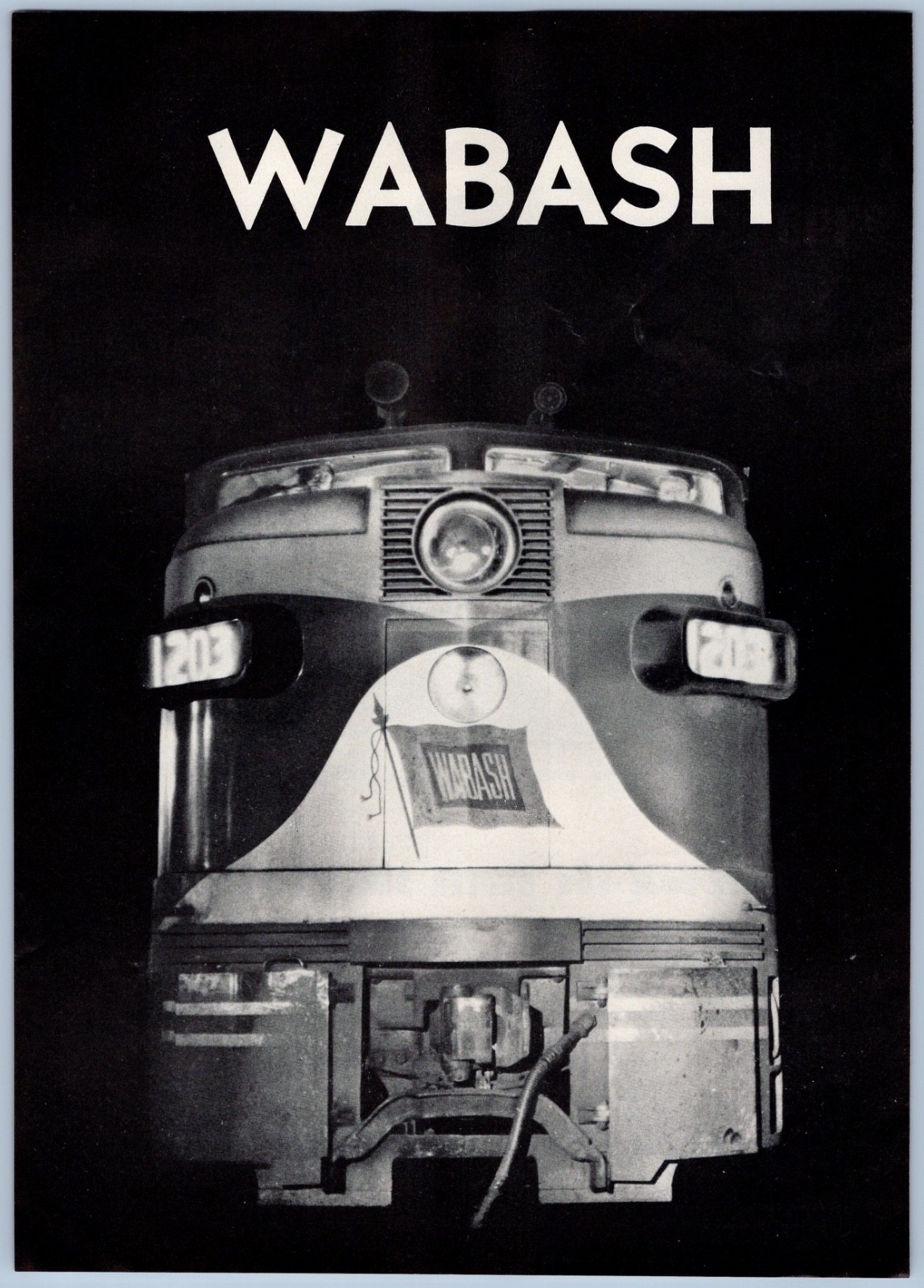 1950 Article - Wabash Railroad Locomotives Traffic Engineering Operations Roster