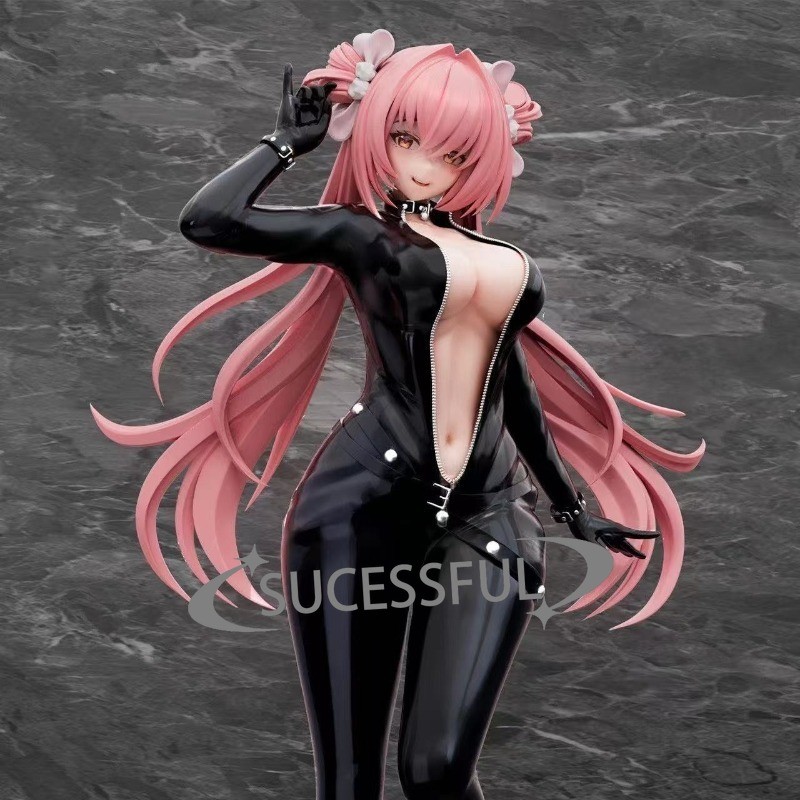 Unboxed Anime Miss Lizi Spy Tight Suit 1/6 Scale 28cm PVC Figure
