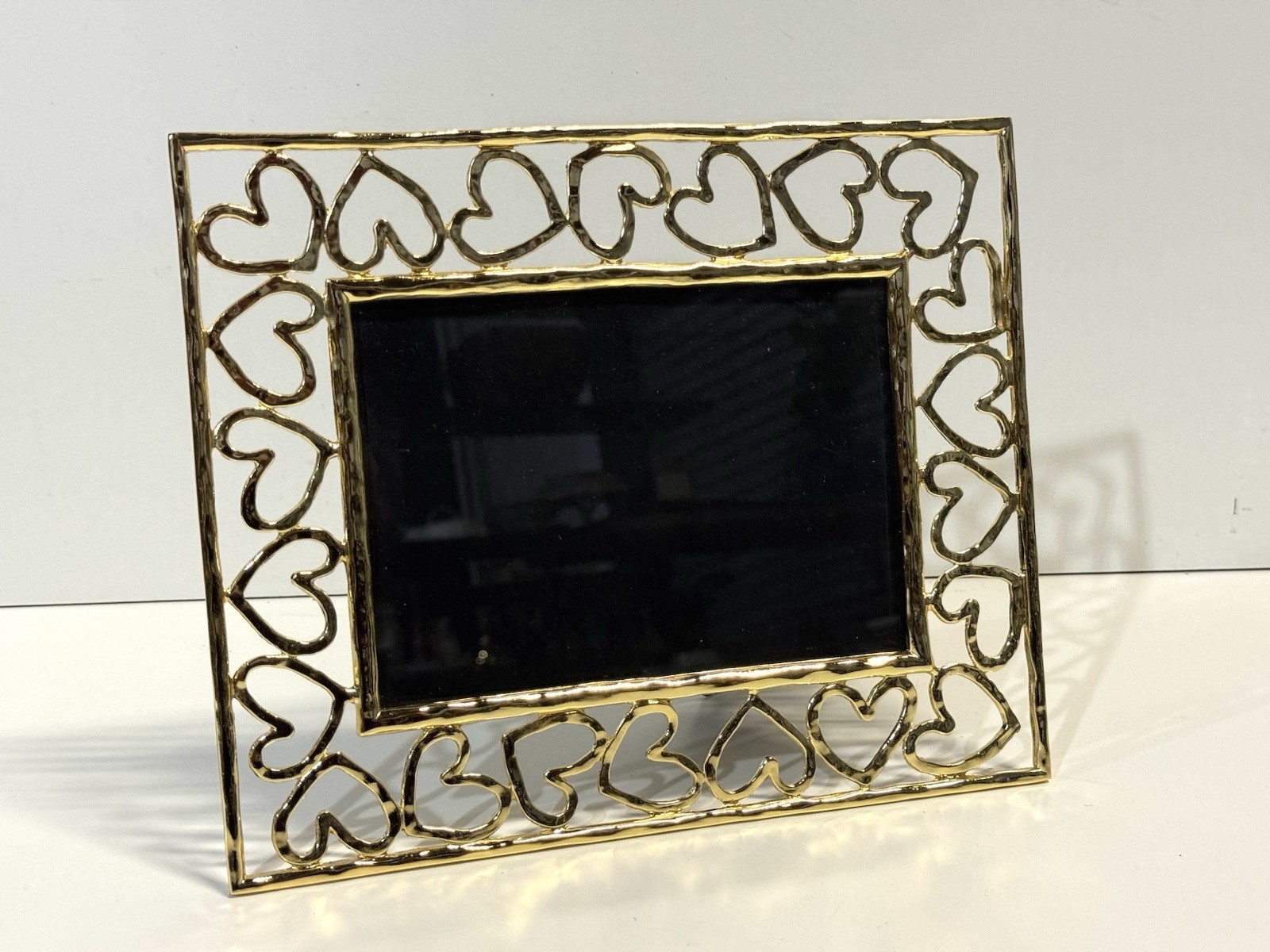 Michael Aram Gold Hearts Photograph Photo Picture Frame Michael Aram Gold Hearts Photograph Photo Picture Frame