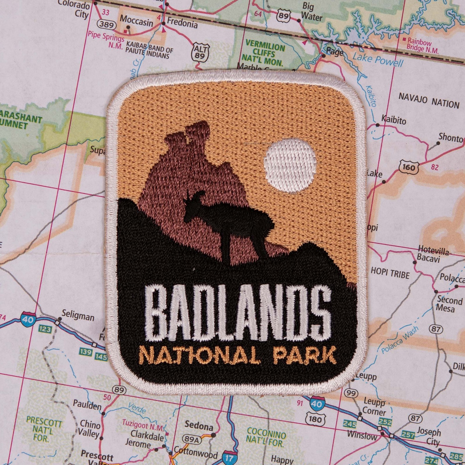 Badlands National Park Patch Badlands National Park Patch