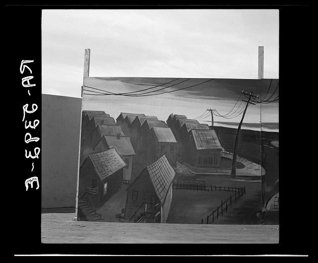 Photo:Westmoreland Fair Pennsylvania 1936 Special Skills Panel Painting