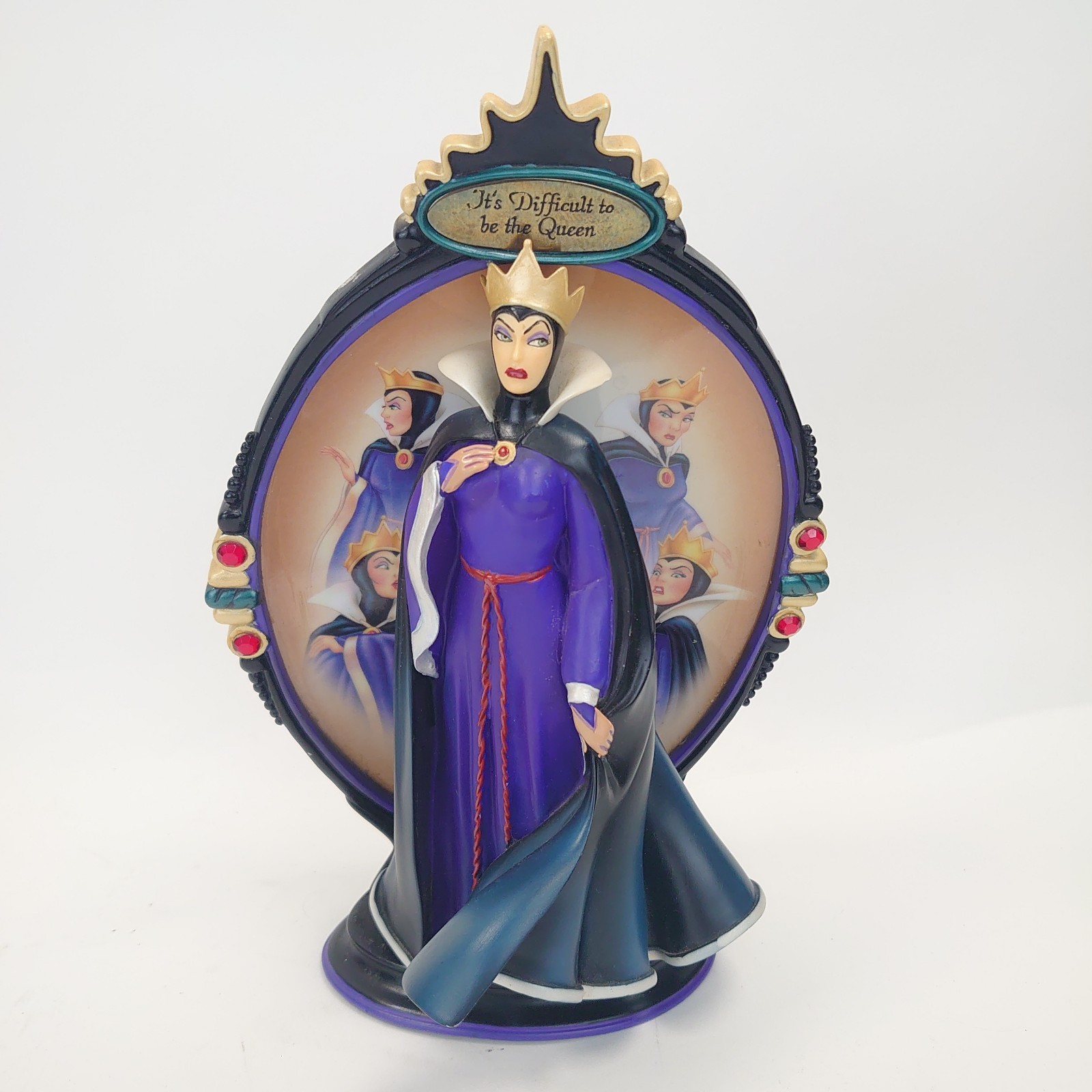 2002 Bradford Exchange Disney Villains Evil Queen 8