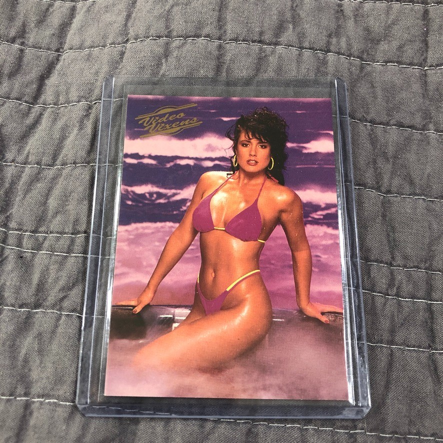 Jeanna Fine Card 1992 Video Vixens #30 HOF Adult Actress NM-MT