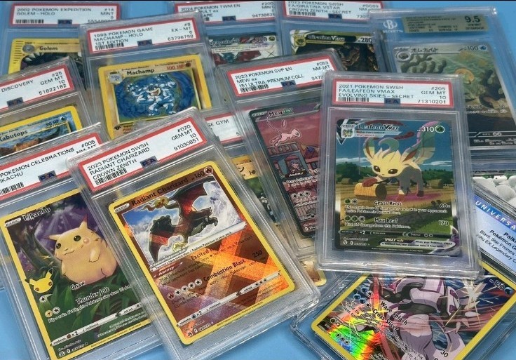 Pokémon Slabs Pokémon Slabs