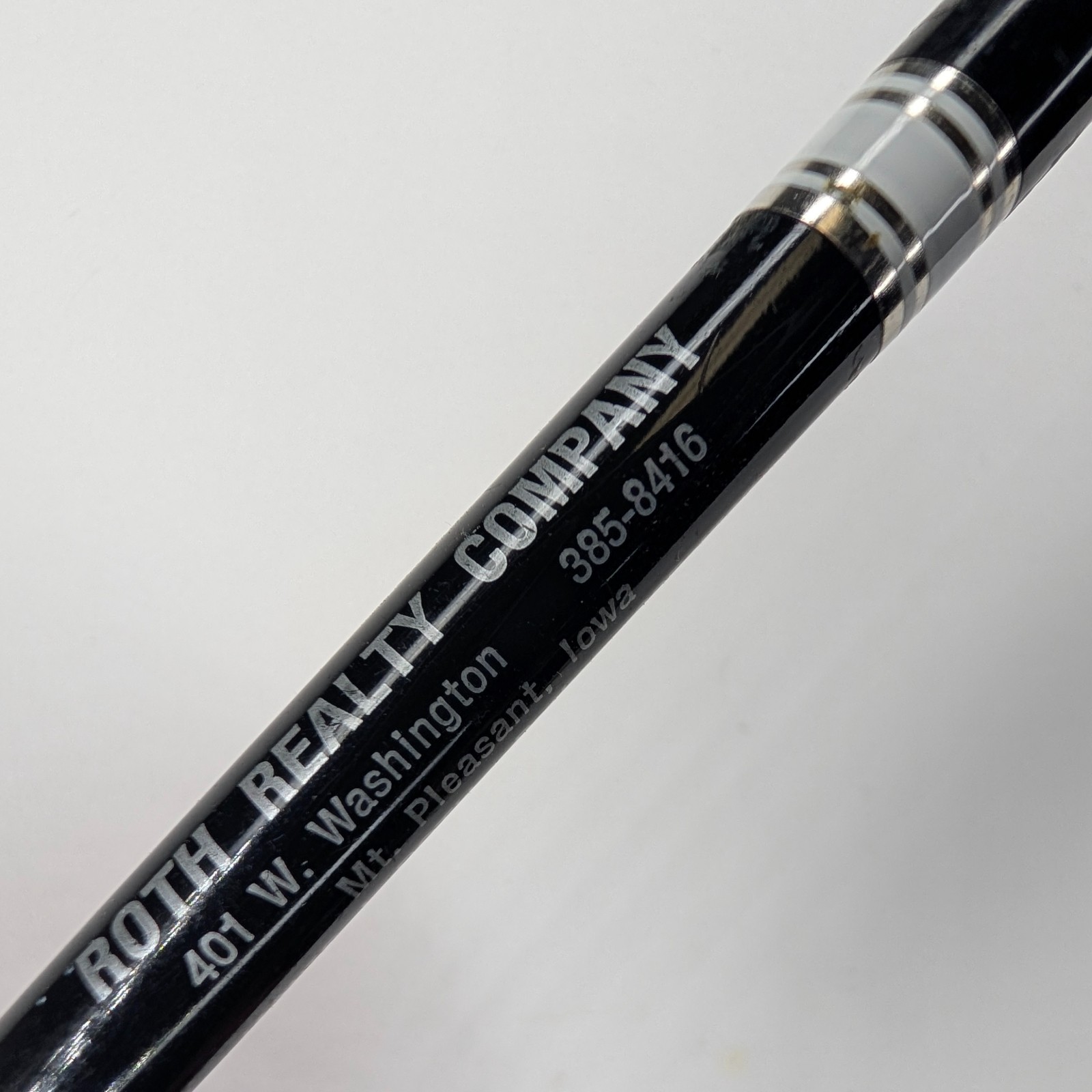 c1970s Mt. Pleasant, Iowa Roth Realty Company Advertising Pen James Roth Rich IA c1970s Mt. Pleasant, Iowa Roth Realty Company Advertising Pen James Roth Rich IA
