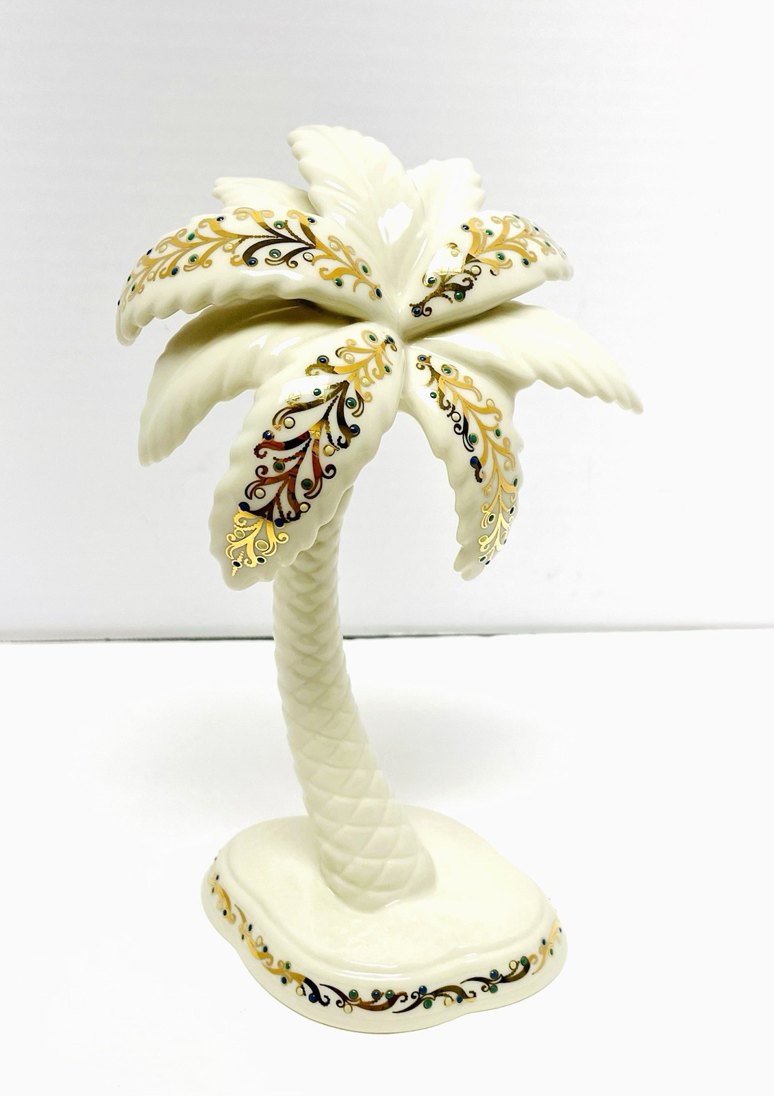 Lenox China Jewels Nativity Palm Tree- EUC Lenox China Jewels Nativity Palm Tree- EUC