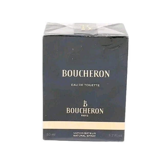 Vintage Boucheron 1.7 oz Eau de Toilette Natural Spray -- Sealed 
