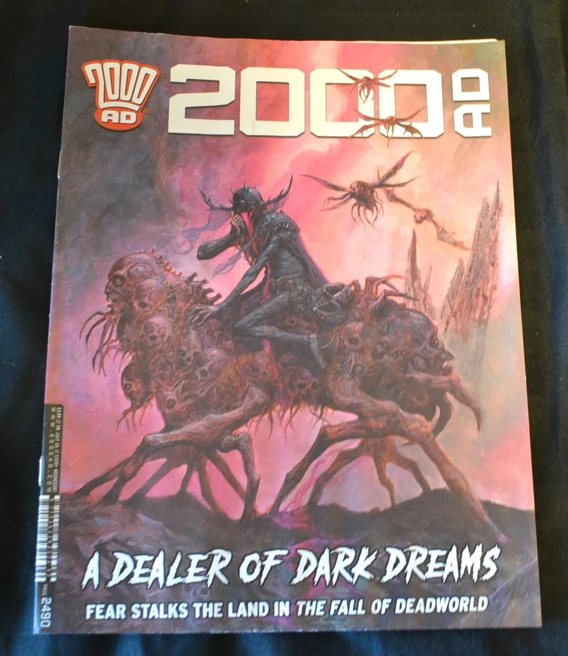 2000 AD PROG #2489-2493 & SCi-FI Special | Select Cover | 2026 NM REBELLION
