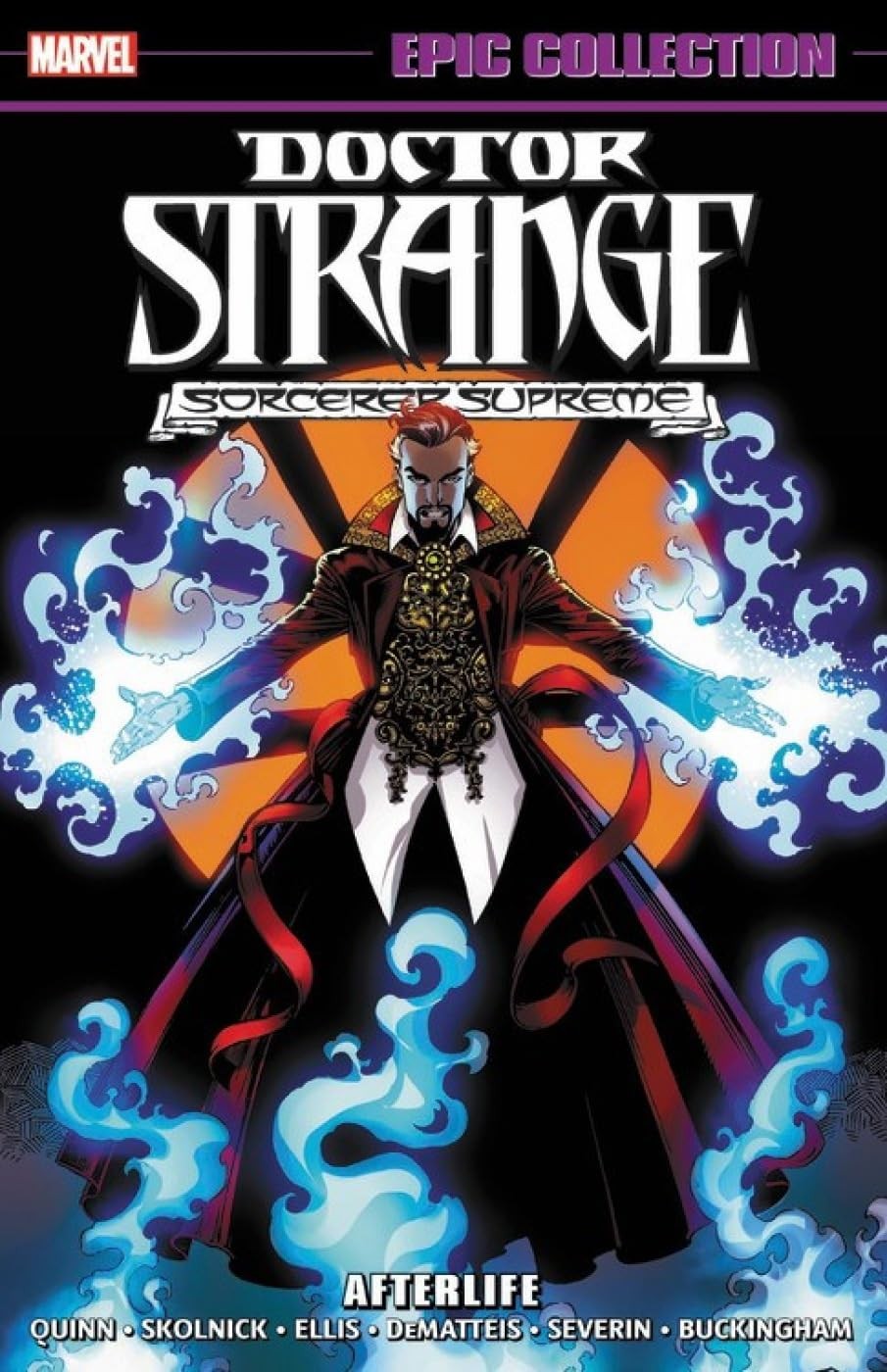 Doctor Strange Epic Collection: Afterlife (Epic Collection: Doctor Strange) Doctor Strange Epic Collection: Afterlife (Epic Collection: Doctor Strange)