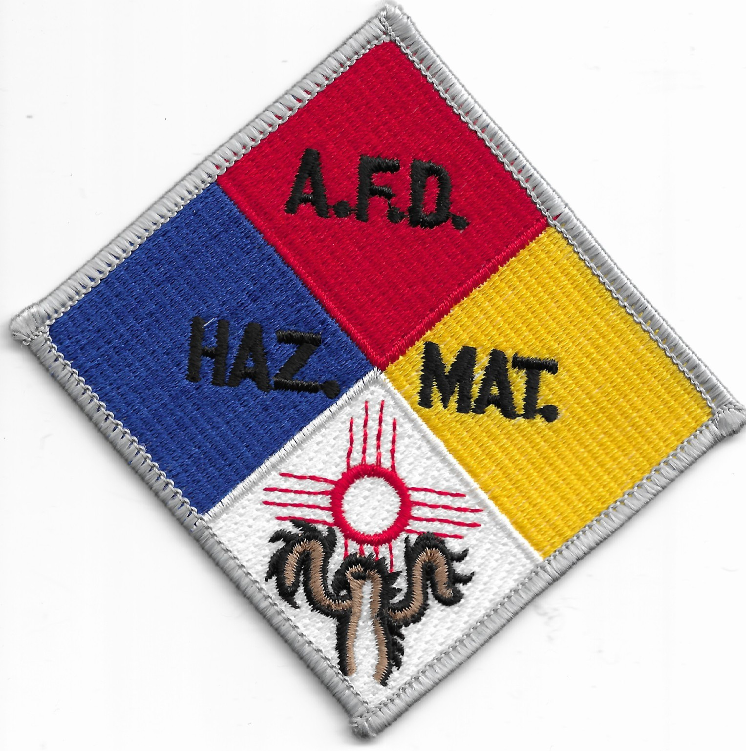 Vintage - Albuquerque  HAZ-MAT, New Mexico (4