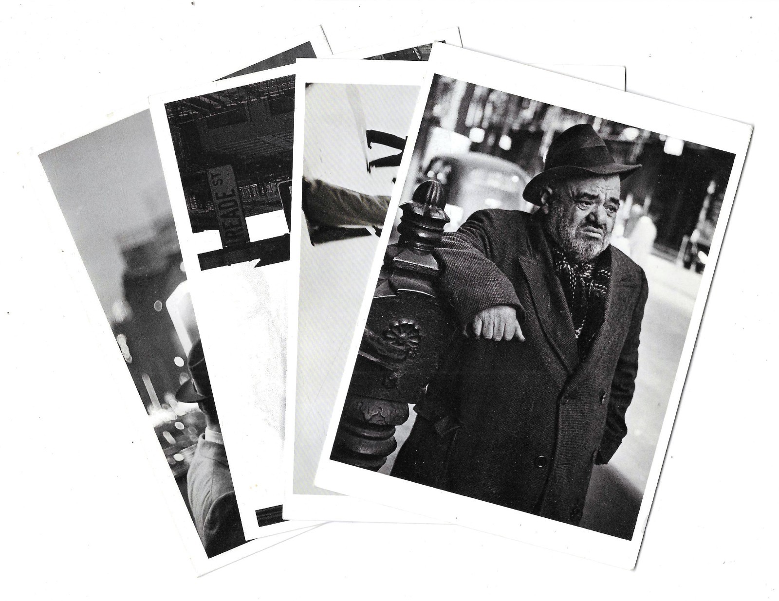 New York City NYC B&W Photographs Postcards - 4 Card Set New York City NYC B&W Photographs Postcards - 4 Card Set