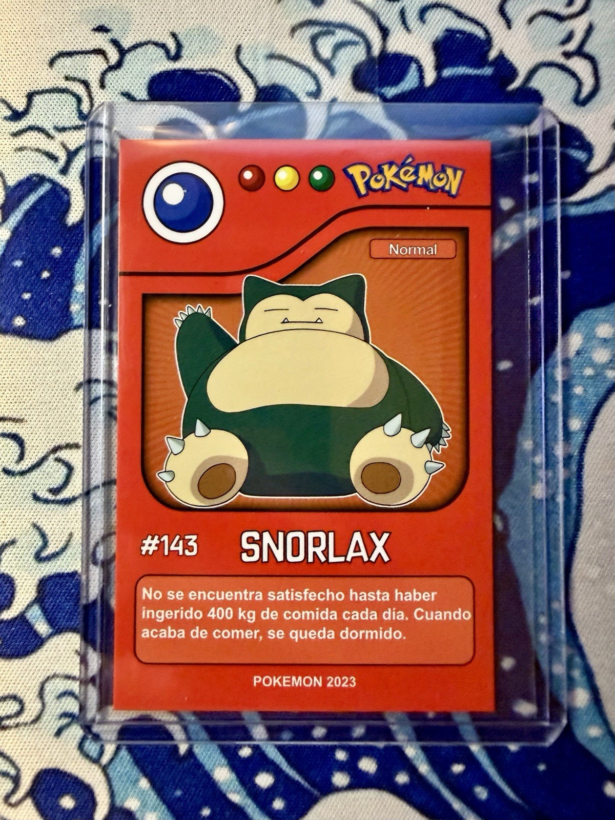 Pokémon Pokedex Kanto Volume 1 #143 Snorlax 2023 Pack Fresh RARE✨ Pokémon Pokedex Kanto Volume 1 #143 Snorlax 2023 Pack Fresh RARE✨
