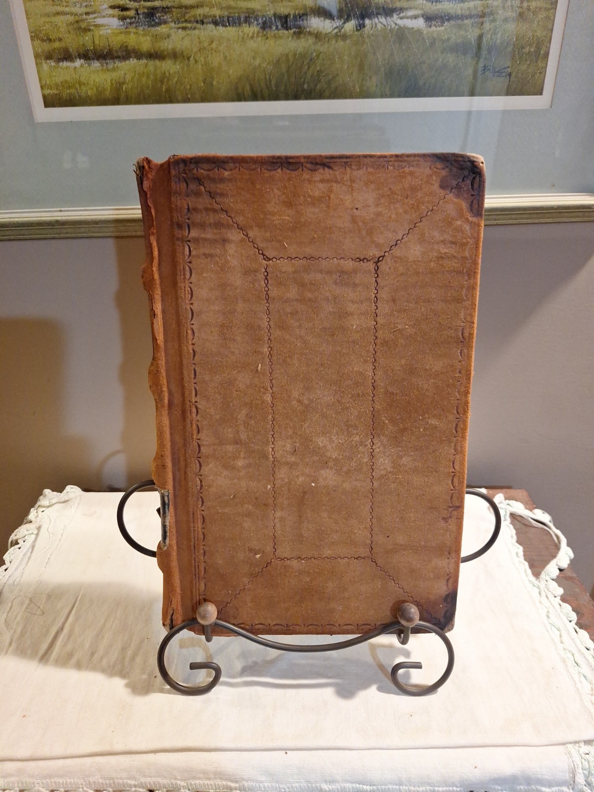 Antique 19th Century Ephemera Private School Manuscript Ledger Tuition Book 1870