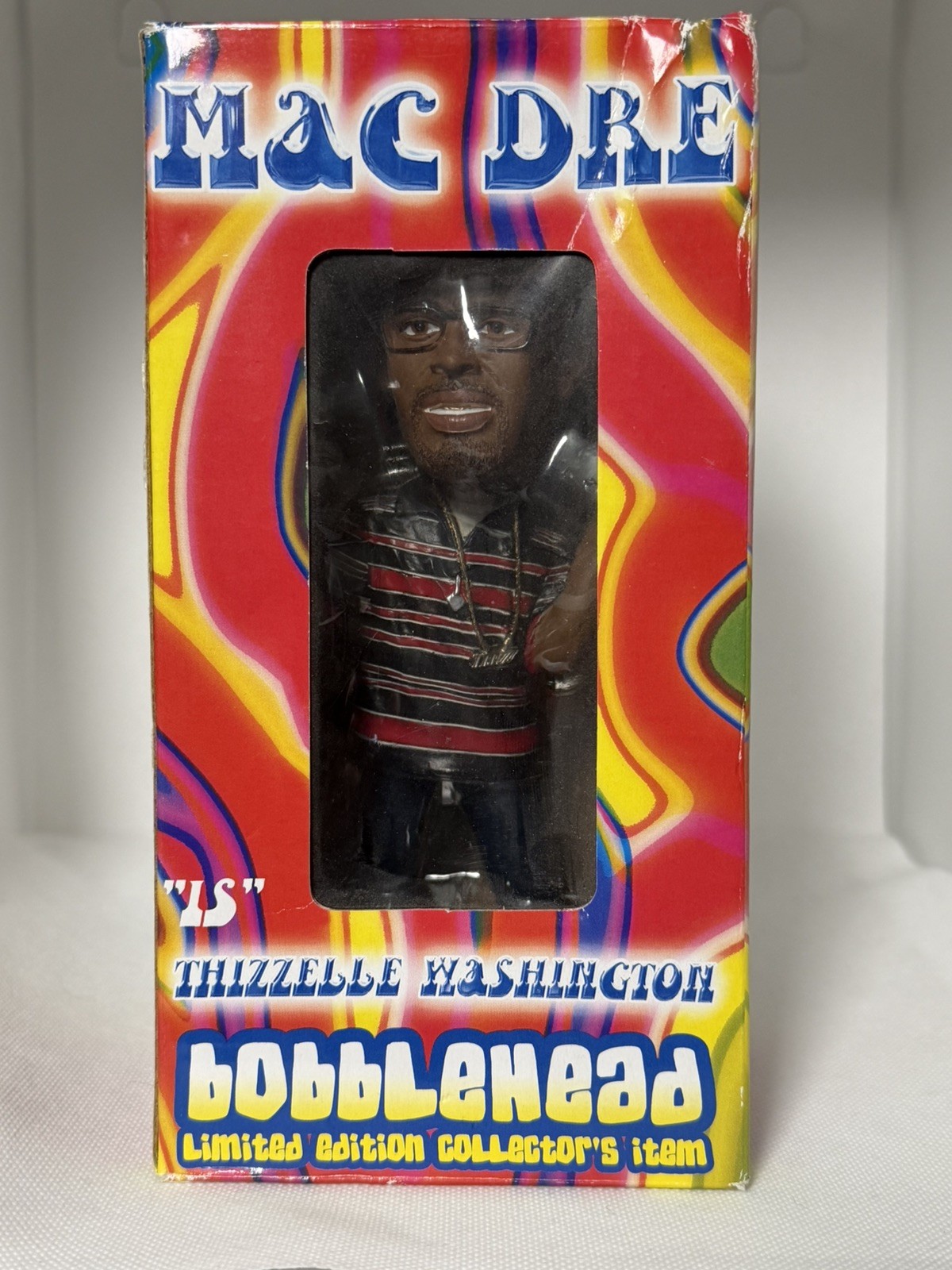 Mac Dre BobbleHead Thizzelle Washington HARD TO FIND RARE Box Is Beat Up