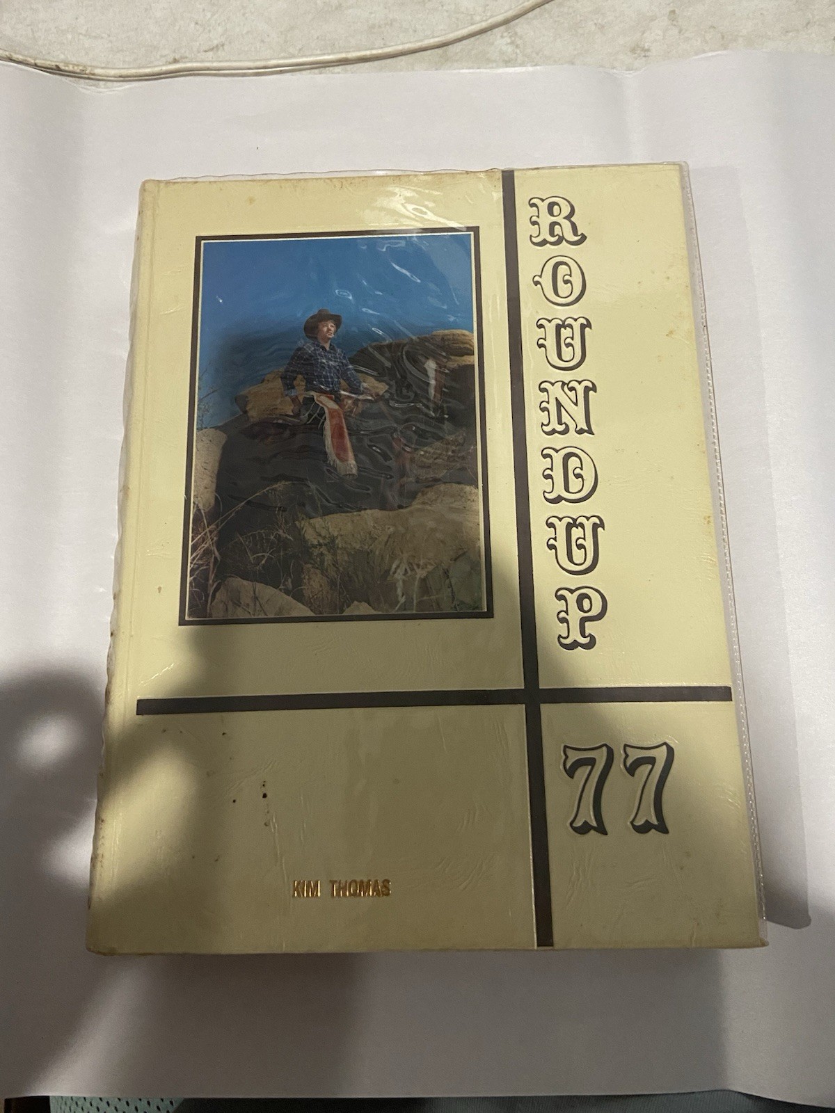 1977 ROUNDUP Yearbook  Vol. VII ~ Southwood High School ~ Shreveport, Louisiana