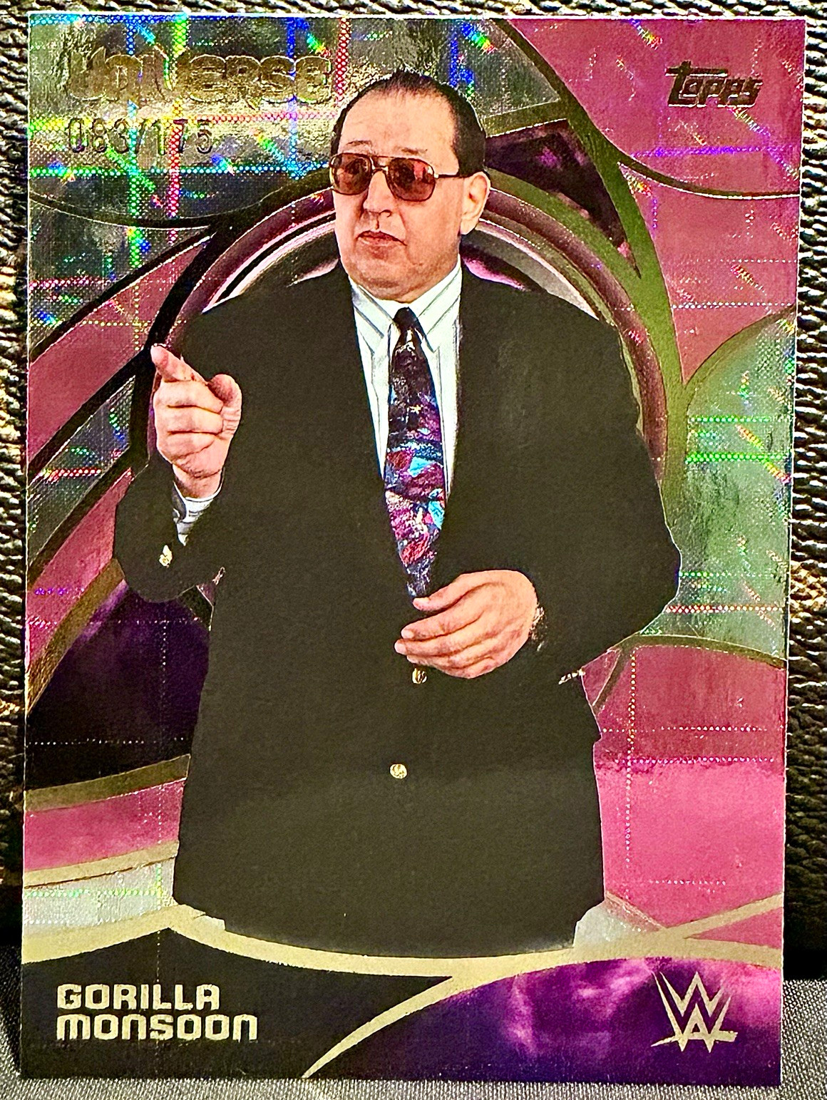 2026 Topps WWE Legends Universe Gorilla Monsoon /175