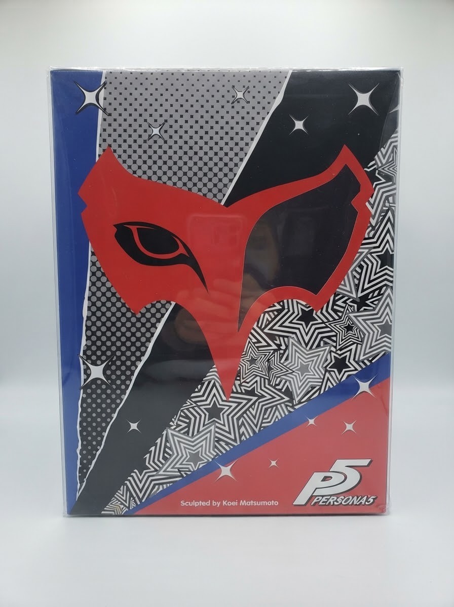 PERSONA 5/GORO AKECHI PHANTOM THIEF VERSION 1/8 SCALE PRE-PAINTED PERSONA 5/GORO AKECHI PHANTOM THIEF VERSION 1/8 SCALE PRE-PAINTED