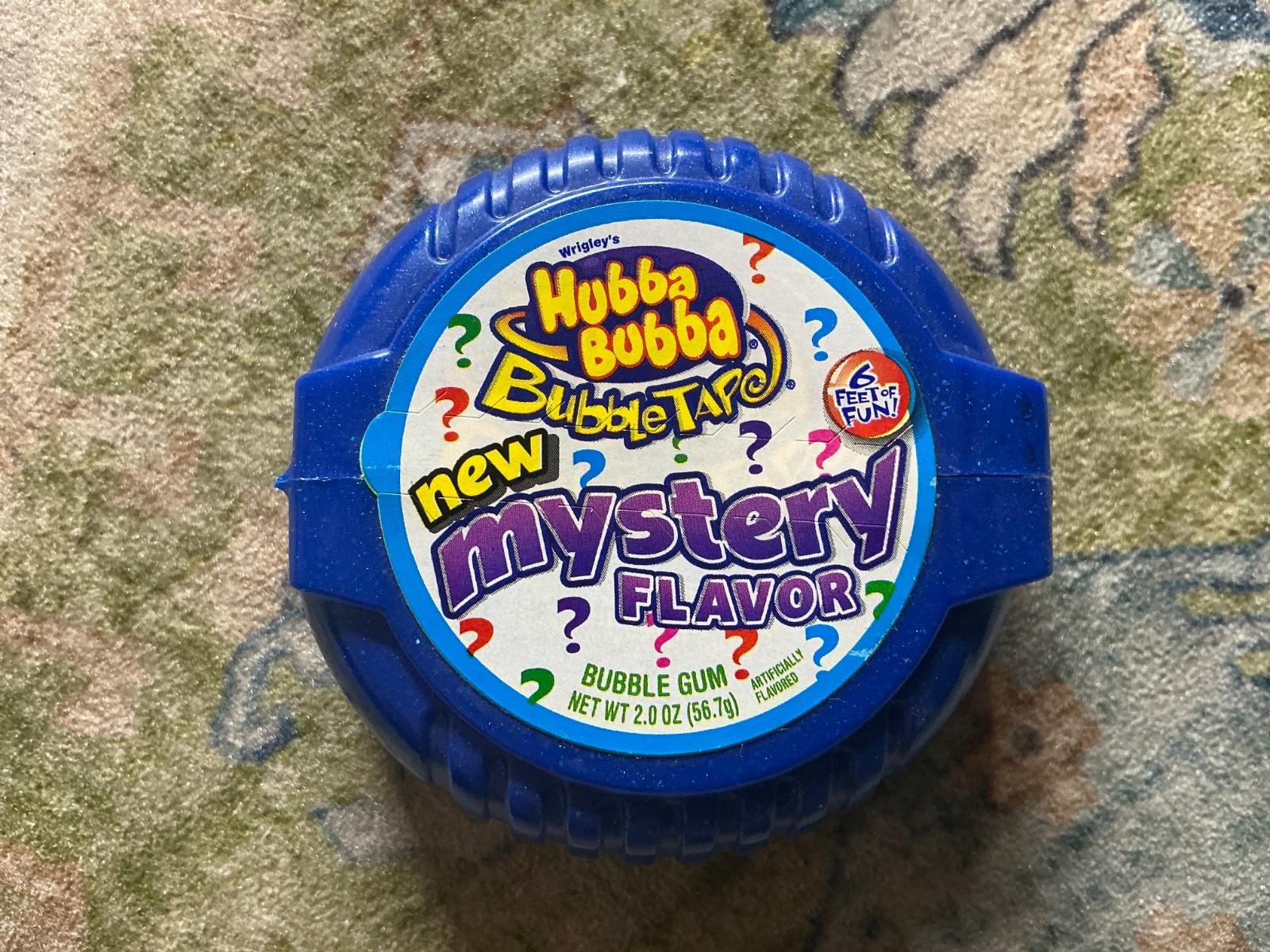 Ultra-rare Sales Sample of Hubba Bubba Mystery Flavor Bubble Tape (2010)