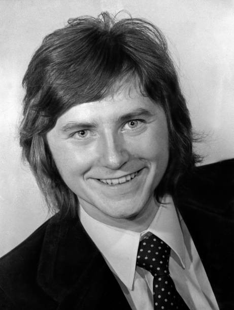 The German pop singer Hans Jurgen Beyer Germany 1970s Historic Old Photo 1